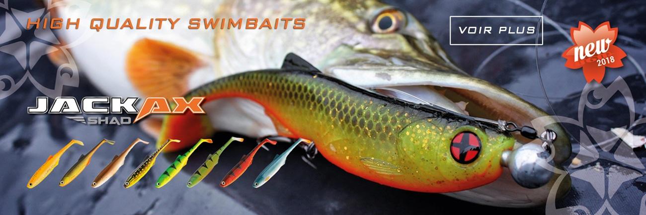 Leurres porte-bonheur Luckytrout Leurre Swimbait - Fabriqué aux Pays