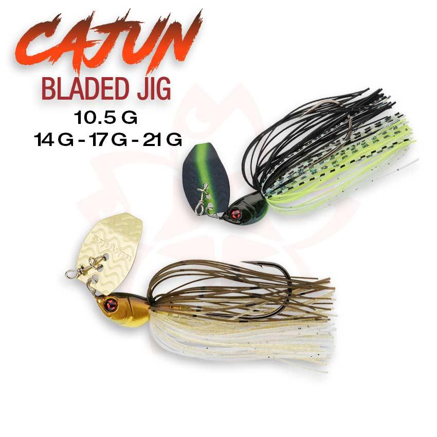 Chatterbait CAJUN BLADED JIG SAKURA - Pêche aux leurres