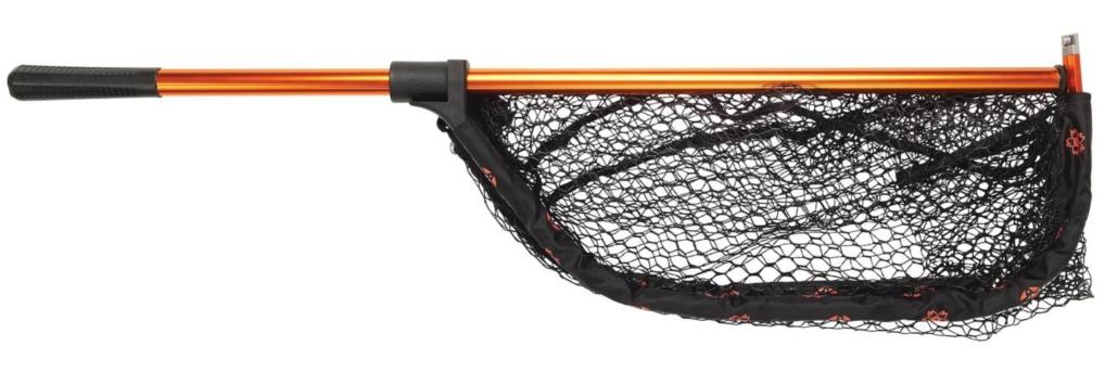 Épuisette De Pêche Pliable 3 Mètres - Diamètre 33 Cm, Filet Caoutchouté Dense | Flottante Avec Sac Et Piquet | Pour Poissons, Crevettes | Idéale Pêche En Rivière, Lac, Mer