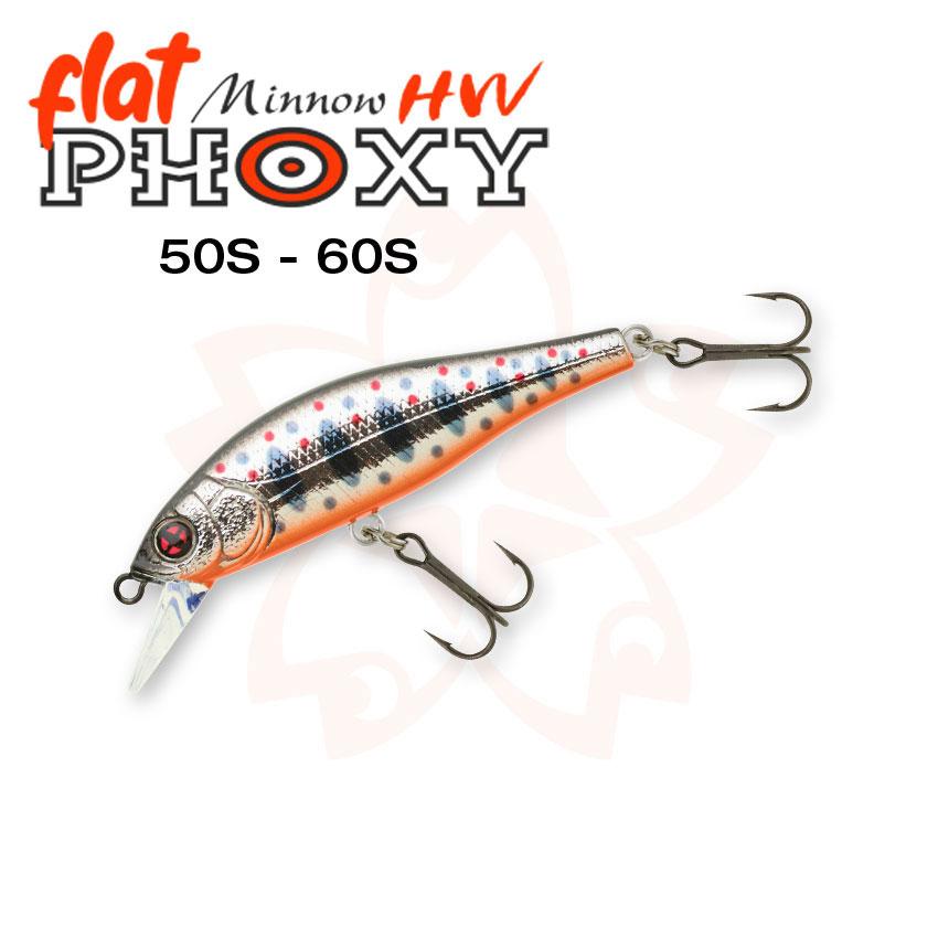 Leurre truite PHOXY MINNOW HW SAKURA - Pêche aux leurres