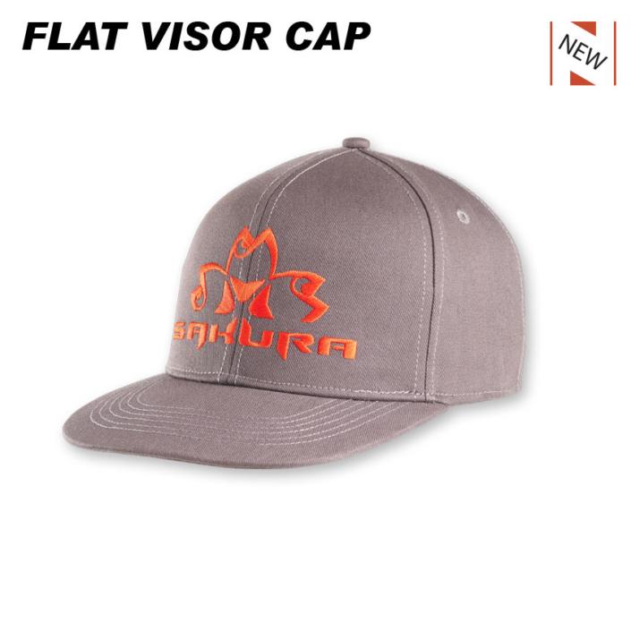 vignette-flat-visor-cap-sakura
