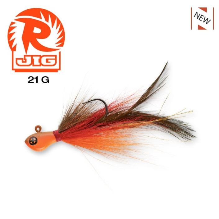 bucktail jig R Jig