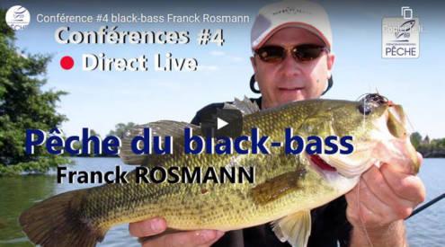 conférence black bass Franck Rosmann 2020