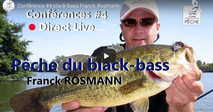 conférence black bass Franck Rosmann 2020