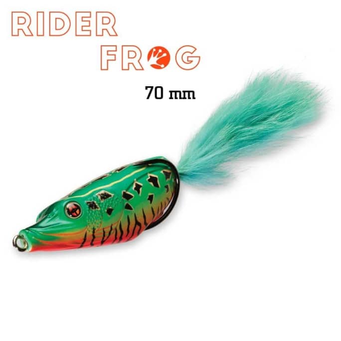 RUNCL Topwater Grenouille Leurres, Doux Leurre de pêche kit boîte d