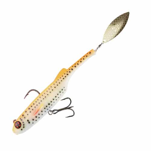 Leurre Souple Sakura Slash Blade 10 cm Fire Tiger