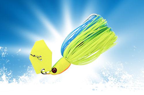 Chatterbait brochet ZUID BLADED JIG SAKURA - Pêche au leurre
