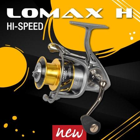 moulinet spinning Sakura Lomax H