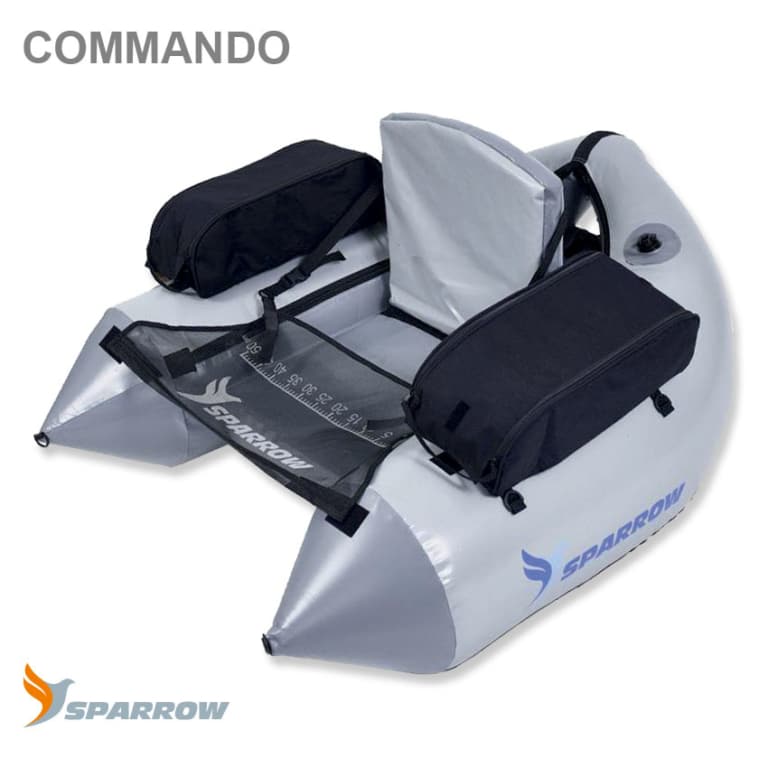 Float Tube Tubeless Sparrow Attack 165 - Weight 6.6kg - Leurre de la pêche
