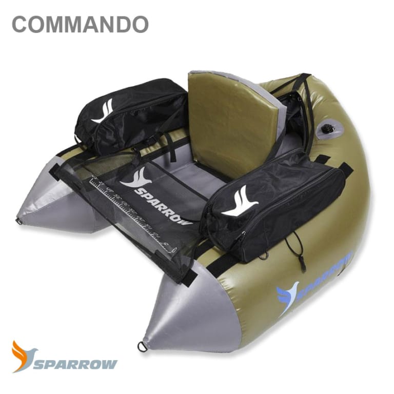 Découvrez le Float Tube COMMANDO Float Tubes Sparrow
