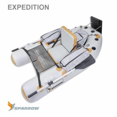 Float-tube-Sparrow-Expedition-Gris-Orange