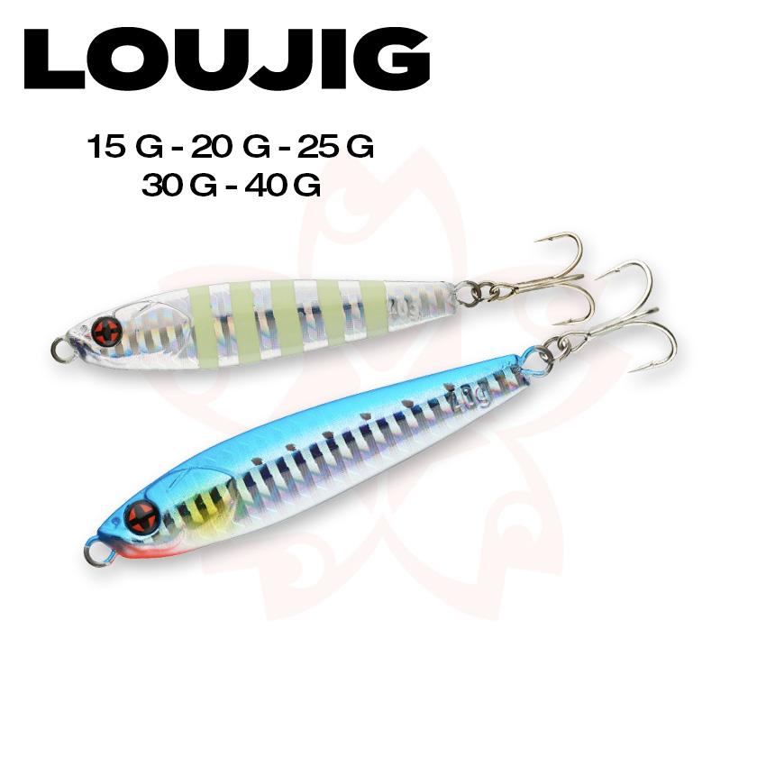 Jig mer LOUJIG SAKURA - Pêche aux leurres