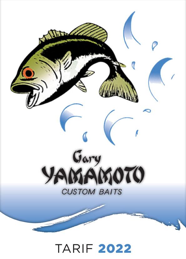 catalogue Gary Yamamoto 2022