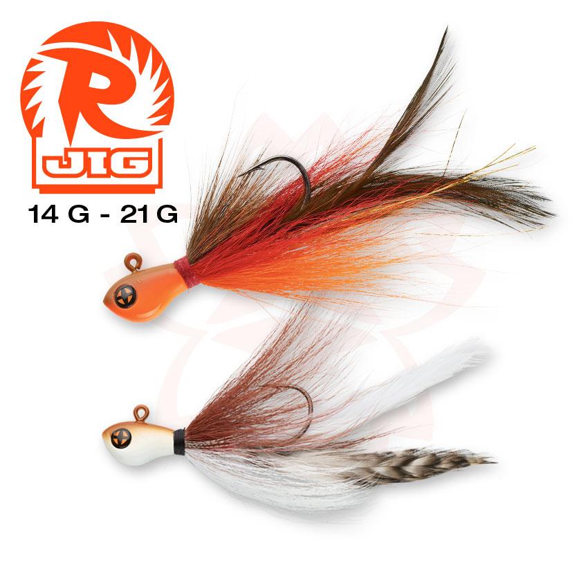 Bucktail jig R-Jig-Sakura-2022