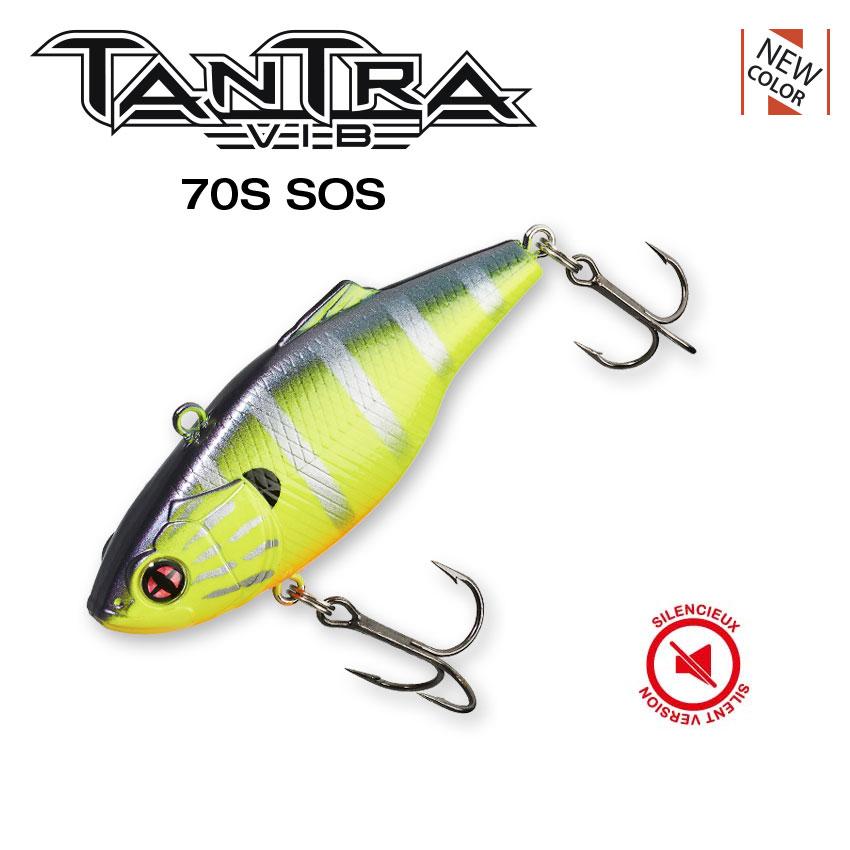 lipless crankbait Tantra-Vib-70S-SOS-Sakura-2022