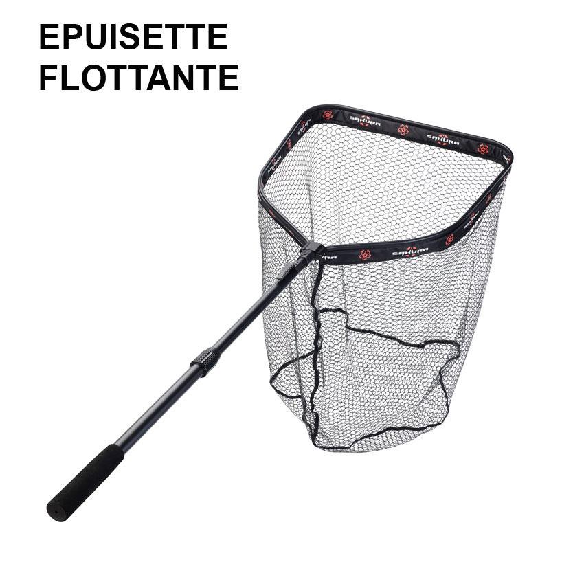 ÉPUISETTE FLOTTANTE - SAKURA-Fishing