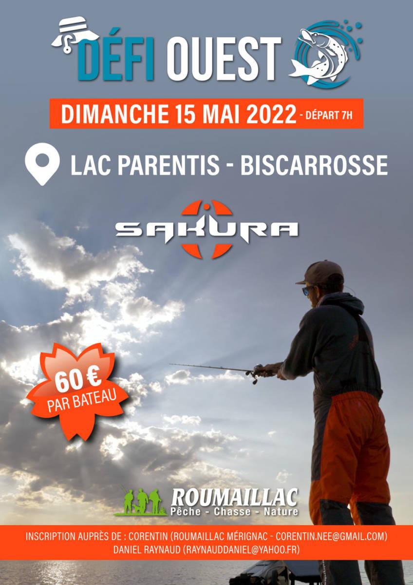 Affiche Defi Ouest Sakura 05-2022