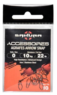 Agrafes-Sakura-Arrow-Snap