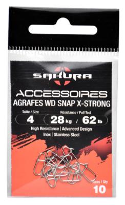 Agrafes-Sakura-WD-Snap X-Strong