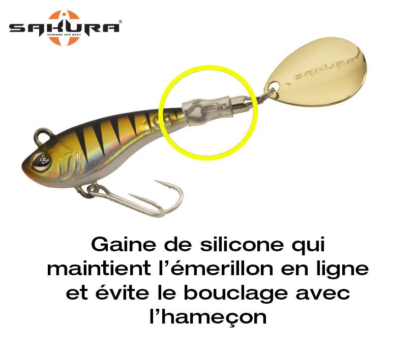 Spintails et tailspins : les nouveaux leurres tendances - Peche et Poissons