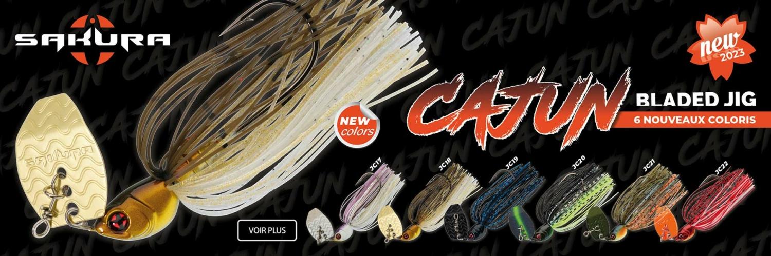 Promo Lot De 22 Leurres Souples Sakura Grauvell Jinza 9 – Pêche Au Leurre