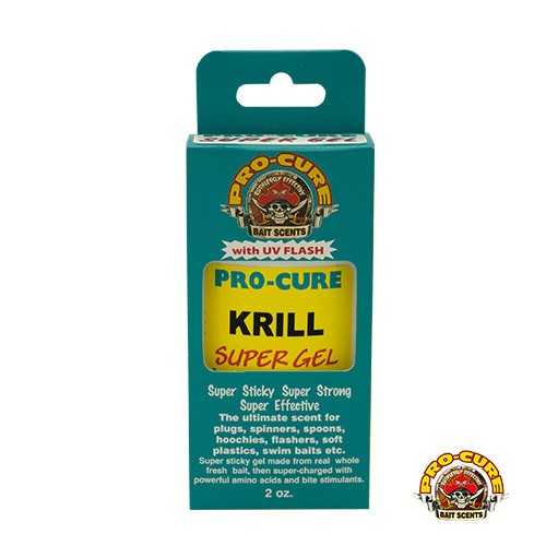 Attractant Super Gel Pro-Cure Krill
