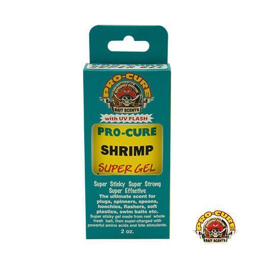 Attractant Super Gel Pro-Cure Shrimp