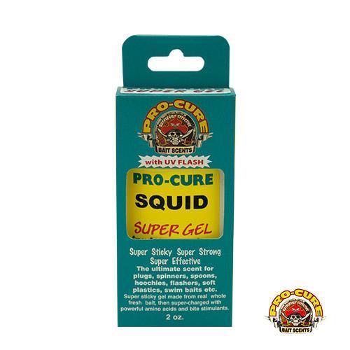 Attractant Super Gel Pro-Cure Squid