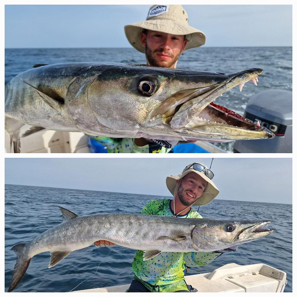 Pêche du Barracuda avec Sakura