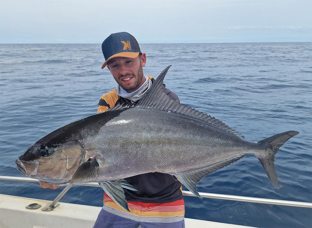 Pêche de la Sériole au Sénégal