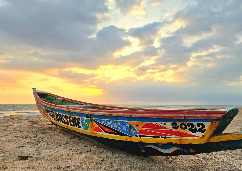 Pêche au Sénégal avec Sakura