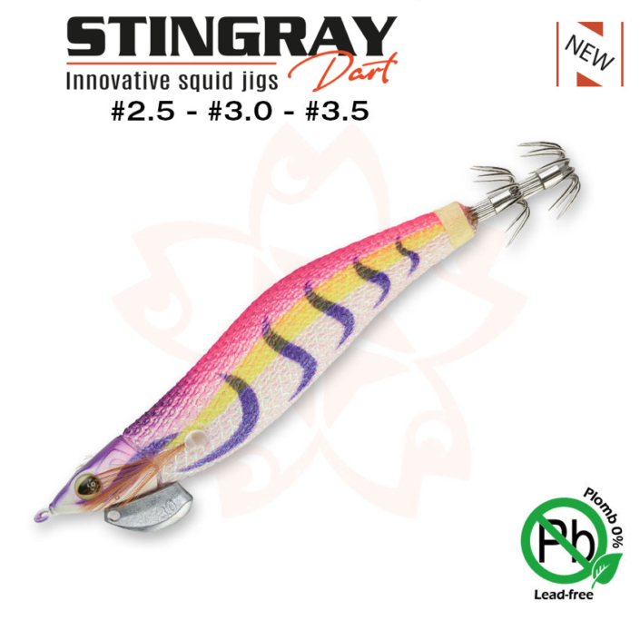 turlutte-Stingray-Dart-Sakura-2024