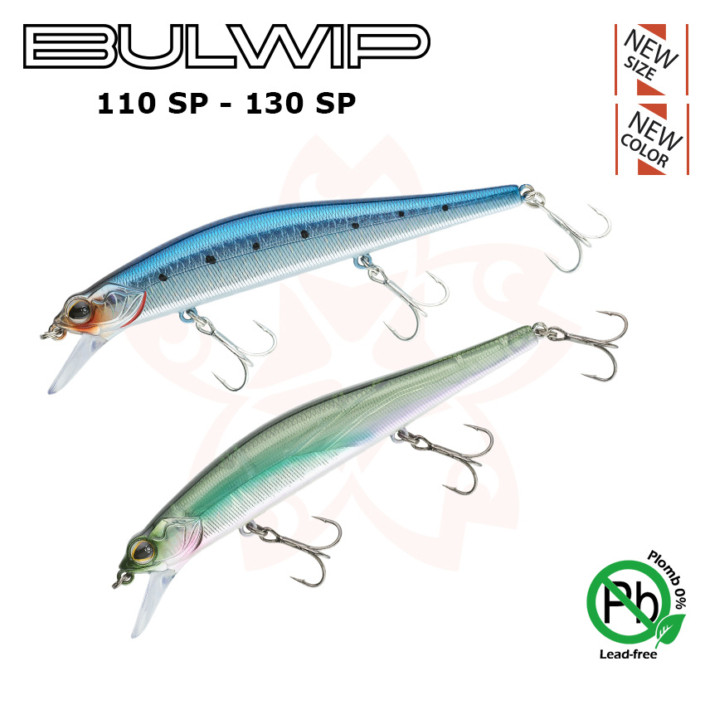 Nouvelles couleurs LEURRES_Produits_2026-BULWIP