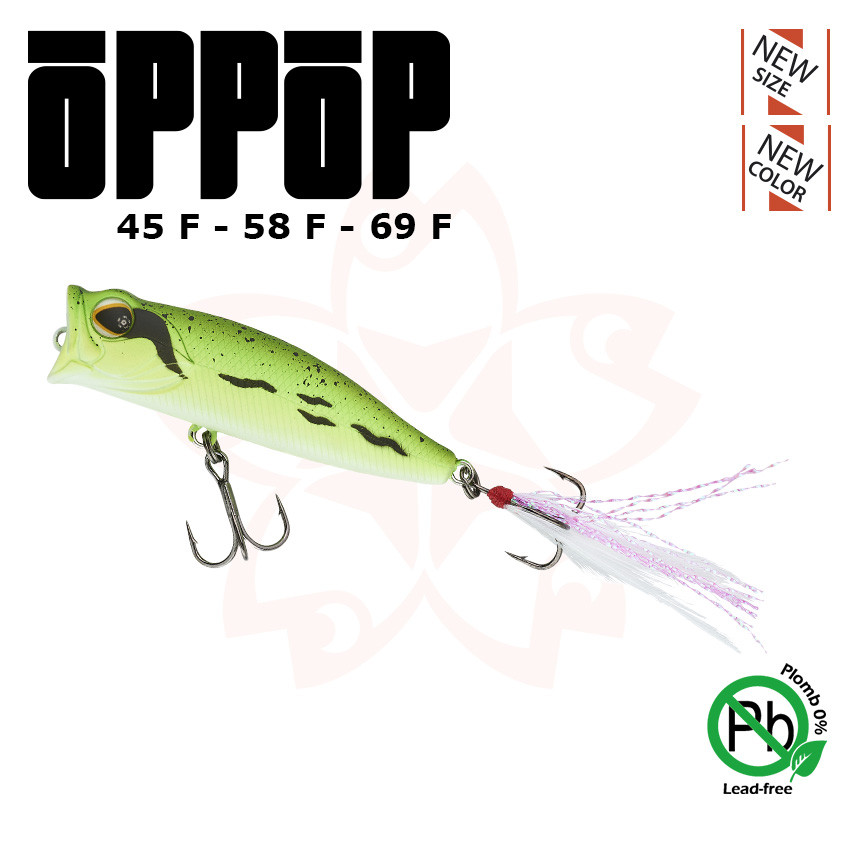 Nouvelle(s) taille-couleurs LEURRES_Produits_2026-OPPOP