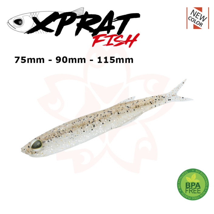 Nouvelles couleurs LEURRES_Produits_2026-XPRAT-FISH