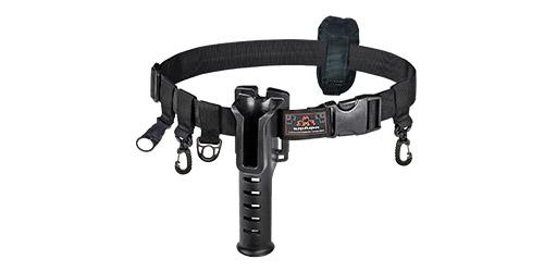Ceinture De Pêche Réglable En ABS – Anti-choc Avec Mousse – Support Canne Pour Pêche En Mer Ou Rivière