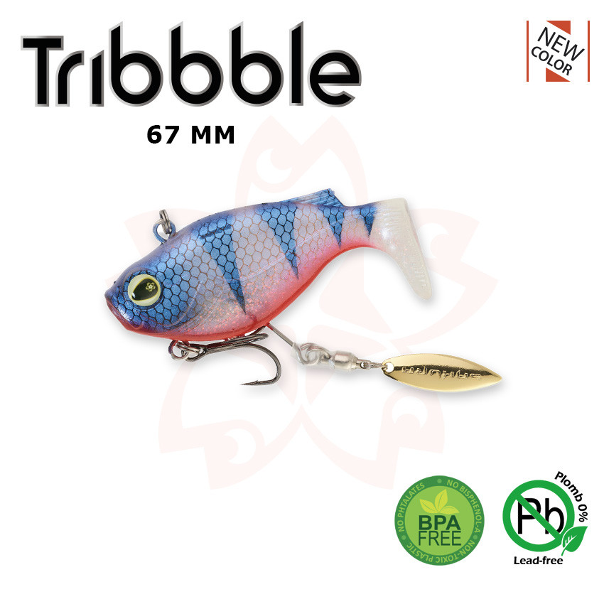 Nouvelles couleurs LEURRES_Produits_2026-TRIBBBLE