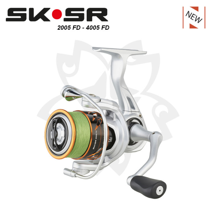 Nouveauté Vignette Fiches Moulinets sk-sr-spinning