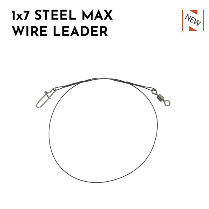 Nouveauté vignette-1X7-STEEL-MAX-WIRE-LEADERS