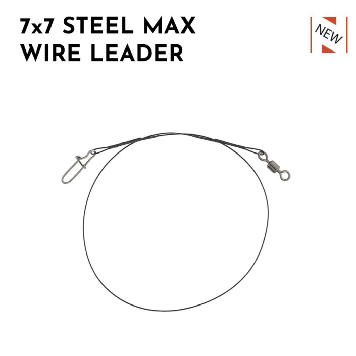 Nouveauté vignette-7X7-STEEL-MAX-WIRE-LEADER