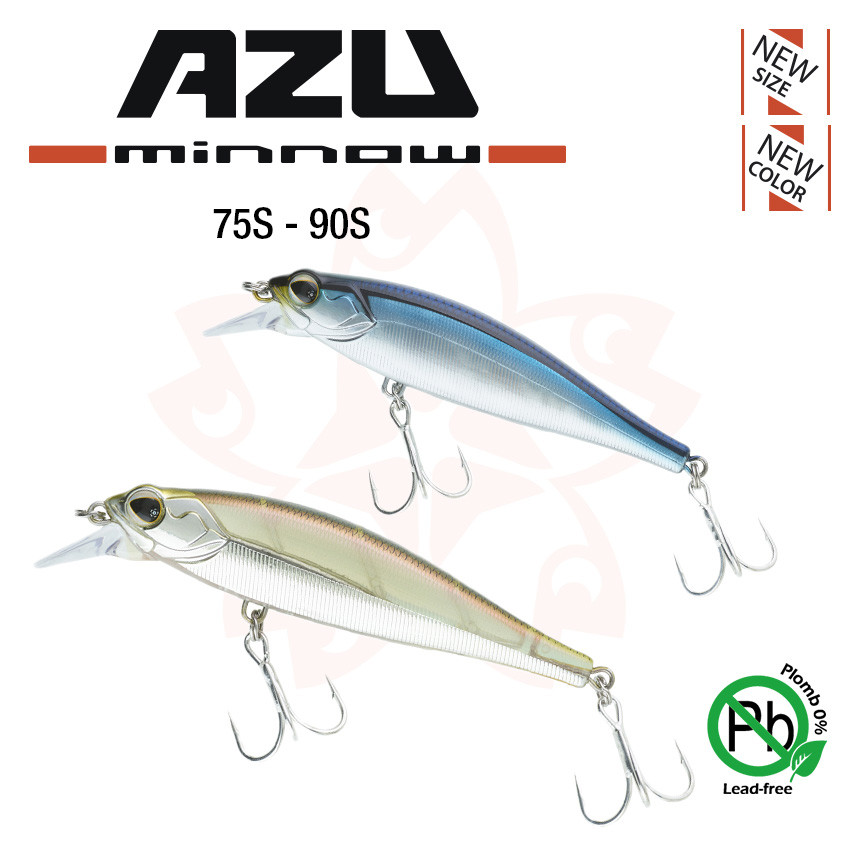 Nouveauté LEURRES_Produits_2026-AZU-MINNOW